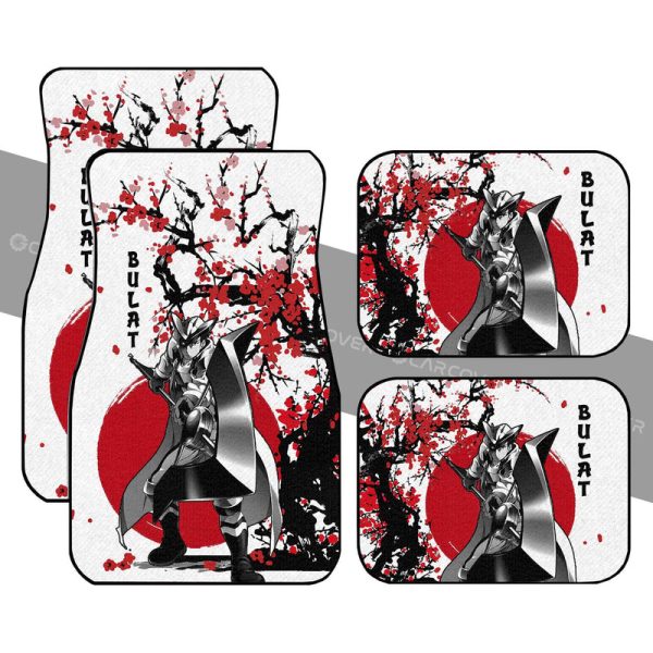 Bulat Car Floor Mats Custom Anime Akame Ga Kill Car Accessories