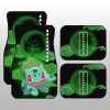 Bulbasaur Car Floor Mats Custom Car Accessories For Fans