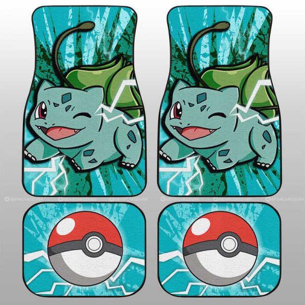 Bulbasaur Car Floor Mats Custom Car Interior Accessories