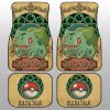 Bulbasaur Car Floor Mats Custom Car Interior Accessories