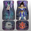 Bulma And Vegeta Car Floor Mats Custom Galaxy Style Car Accessories