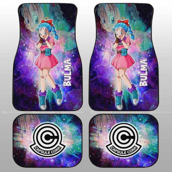 Bulma Car Floor Mats Custom Car Accessories