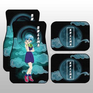 Bulma Car Floor Mats Custom Car Interior Accessories