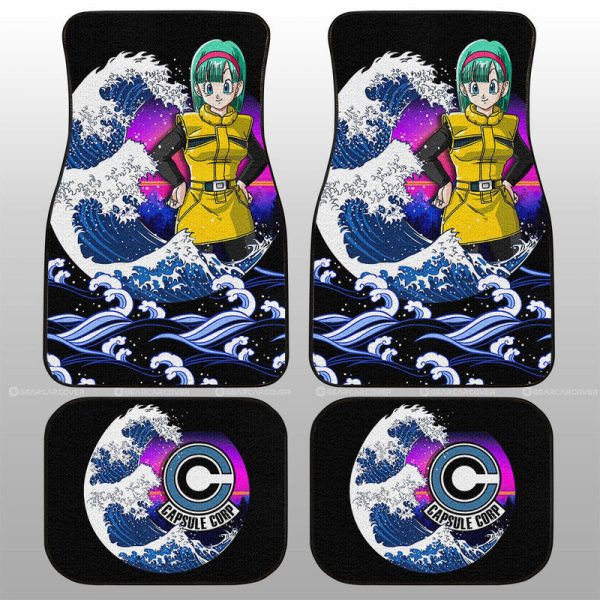 Bulma Car Floor Mats Custom Car Interior Accessories