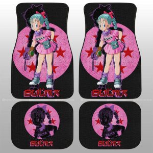 Bulma Car Floor Mats Custom Dragon Ball Anime Car Accessories