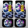 Bulma Car Floor Mats Custom Dragon Ball Car Interior Accessories