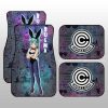 Bulman Car Floor Mats Custom Galaxy Style Dragon Ball Anime Car Accessories