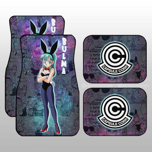 Bulman Car Floor Mats Custom Galaxy Style Dragon Ball Anime Car Accessories