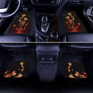 Butterfly Car Floor Mats Custom Car Accessories