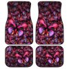 Butterfly Car Floor Mats Custom Colorful Car Accessories