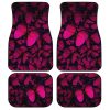 Butterfly Car Floor Mats Custom Colorful Cute Car Accessories