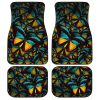 Butterfly Car Floor Mats Custom Morpho Butterfly Car Accessories