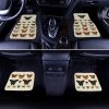 Butterfly Car Floor Mats Custom Pattern Insects Car Accessories