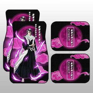 Byakuya Kuchiki Car Floor Mats Custom Bleach Car Interior Accessories