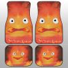 Calcifer Car Floor Mats Custom Howl's Moving Castle Car Accessories