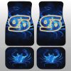 Cancer Car Floor Mats Custom Name Zodiac Car Accessories