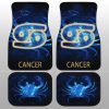 Cancer Car Floor Mats Custom Zodiac Car Accessories