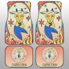 Capricorn Colorful Car Floor Mats Custom Zodiac Car Accessories