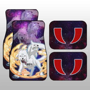 Car Floor Mats Custom Akamaru Galaxy Style Car Accessories