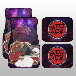 Car Floor Mats Custom Gamabunta Galaxy Style Car Accessories