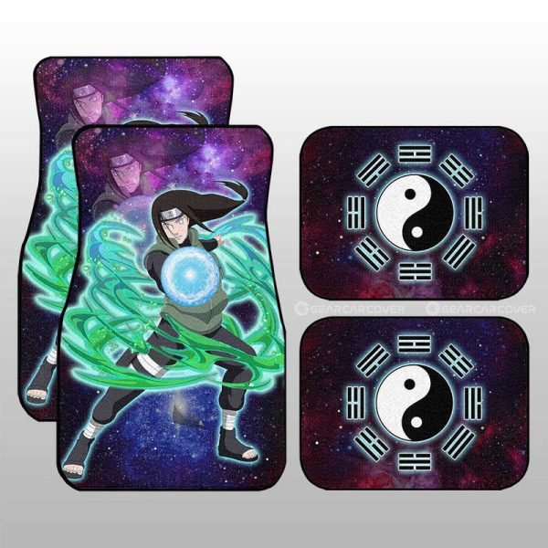 Car Floor Mats Custom Hyuuga Neji Galaxy Style Car Accessories