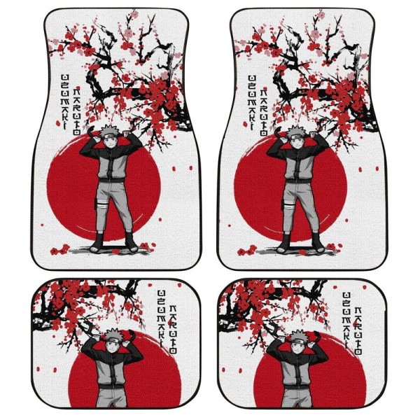 Car Floor Mats Custom Japan Style Anime Car Interior Accessories