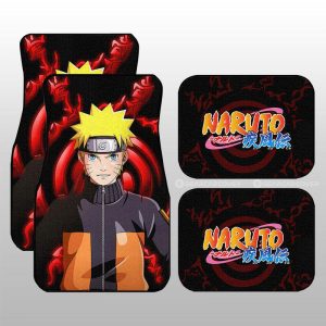 Car Floor Mats Custom Kurama Mode Car Accessories