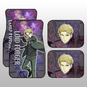 Car Floor Mats Custom Loid Forger Galaxy Style Car Accessories