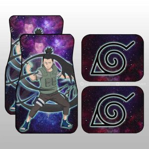 Car Floor Mats Custom Nara Shikamaru Galaxy Style Car Accessories