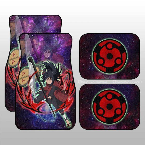 Car Floor Mats Custom Uchiha Madara Galaxy Style Car Accessories