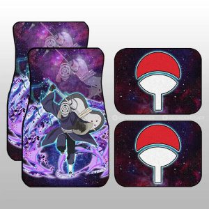 Car Floor Mats Custom Uchiha Obito Galaxy Style Car Accessories