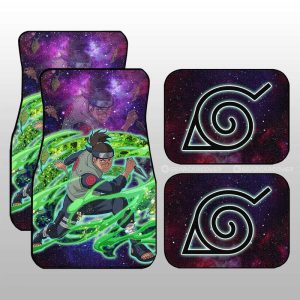 Car Floor Mats Custom Umino Iruka Galaxy Style Car Accessories