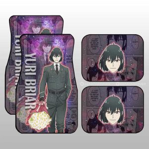 Car Floor Mats Custom Yuri Briar Galaxy Style Car Accessories