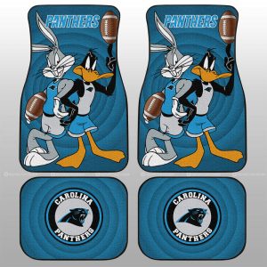 Carolina Panthers Car Floor Mats Custom Car Accessories