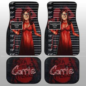 Carrie White in Carrie Car Floor Mats Custom Horro Characters Car Accessories