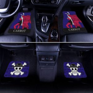 Carrot Car Floor Mats Custom Car Accessories