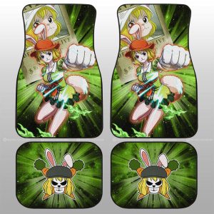 Carrot Car Floor Mats Custom Car Interior Accessories