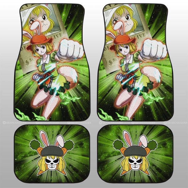 Carrot Car Floor Mats Custom Car Interior Accessories