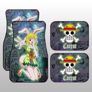 Carrot Car Floor Mats Custom Galaxy Style One Piece Anime Car Accessories