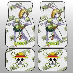 Carrot Car Floor Mats Custom One Piece Anime