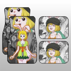 Carrot Car Floor Mats Custom One Piece Anime Car Accessories