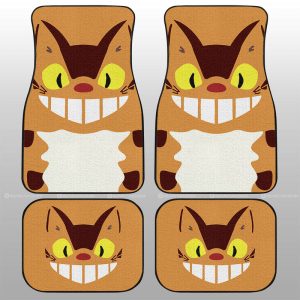 Catbus Car Floor Mats Custom My Neighbor Totoro Car Accessories