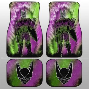 Cell Car Floor Mats Custom Anime Car Accessories