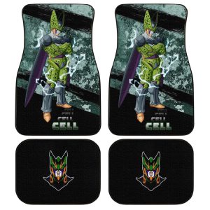 Cell Car Floor Mats Custom Anime Dragon Ball Car Accessories