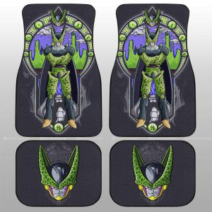 Cell Car Floor Mats Custom Car Interior Accessories