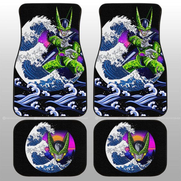 Cell Car Floor Mats Custom Car Interior Accessories