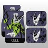 Cell Car Floor Mats Custom Dragon Ball Anime Manga Color Style