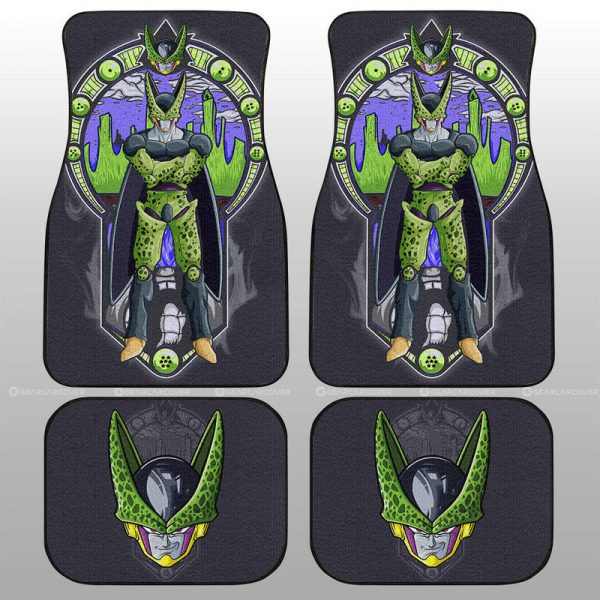 Cell Car Floor Mats Custom Dragon Ball Car Interior Accessories