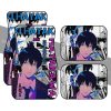 Chainsaw Man Aki Hayakawa Car Floor Mats Custom Anime Car Interior Accessories