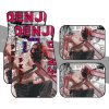 Chainsaw Man Denji Car Floor Mats Custom Anime Car Interior Accessories